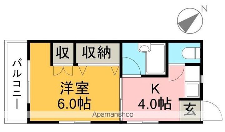 セレクト高須の間取り