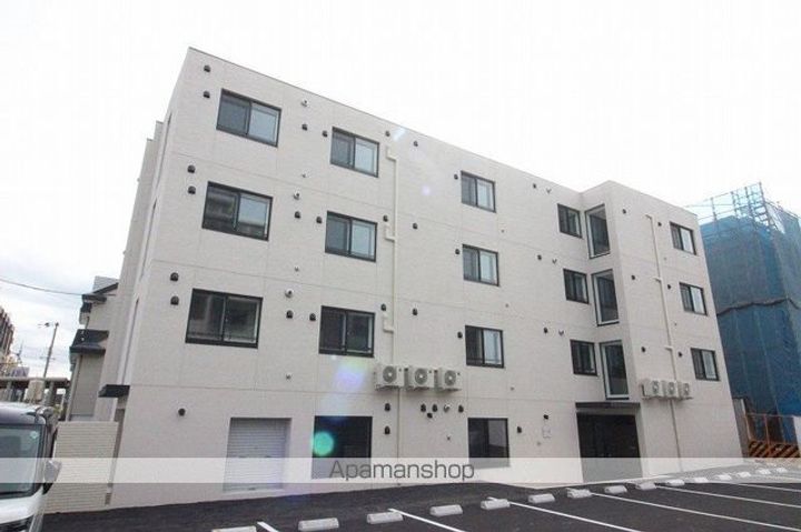 ピオネロ恵庭Ⅰの外観