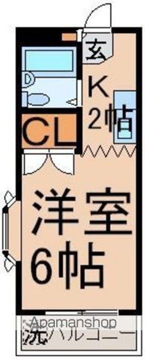 第2まさみセンチュリー の間取り