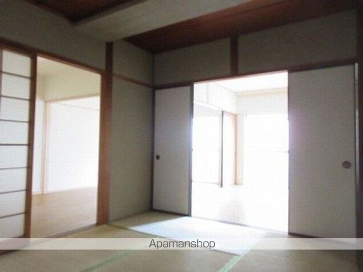 大東コーポの内装