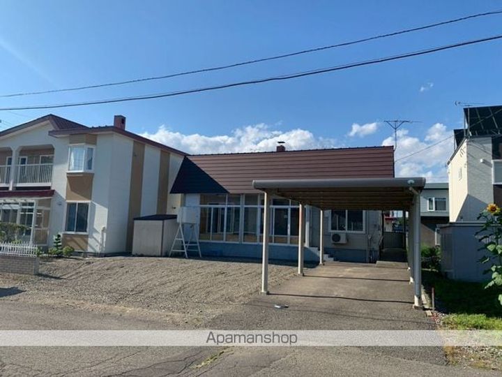 北海道帯広市西十九条南4丁目(一戸建)の賃貸物件戸建ての外観