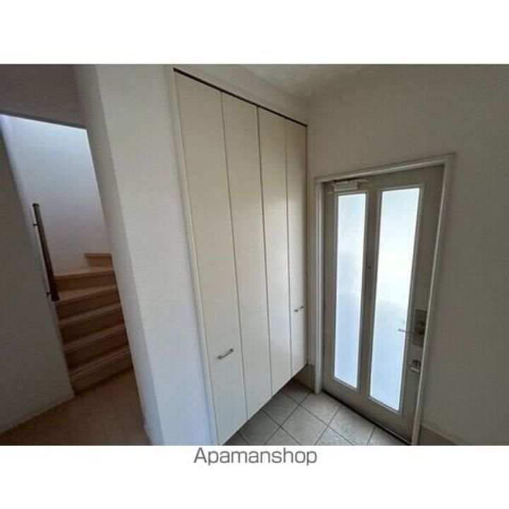 静岡県浜松市中央区入野町(一戸建)の賃貸物件の玄関