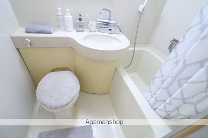 東京都武蔵野市境南町2丁目の賃貸マンションの風呂