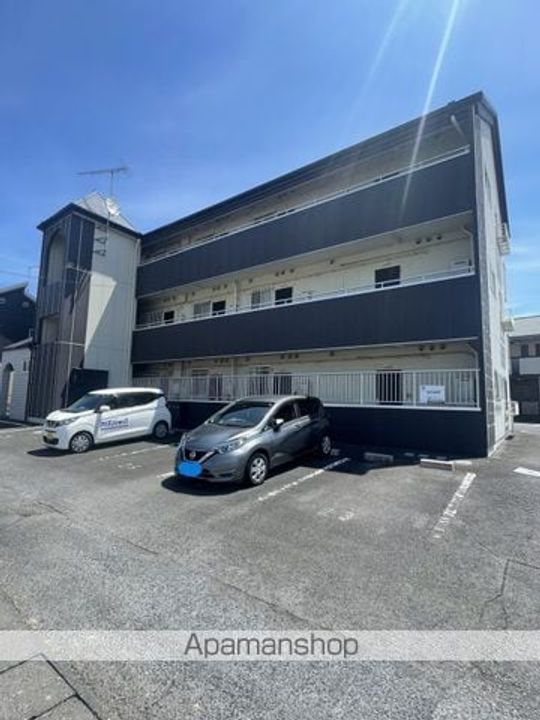 アーバンヒルズかしまⅠの外観