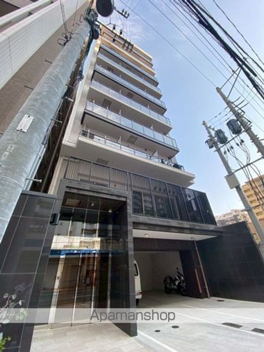 福岡県福岡市博多区千代3丁目の賃貸マンションの外観