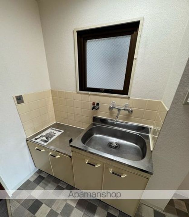 第2神原マンションのキッチン