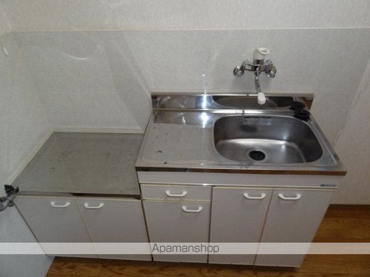 コーポ中畑1号館のキッチン