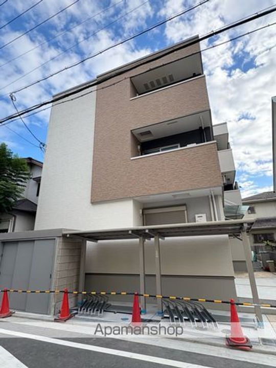 フジパレス羽衣203の外観