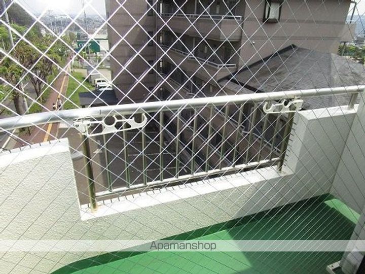 シャンブル八木山401の内装