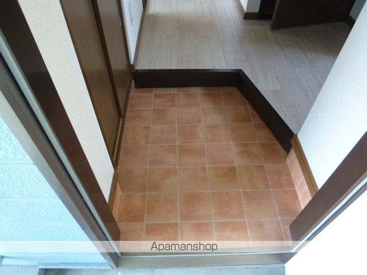 BLUETOWN202の玄関