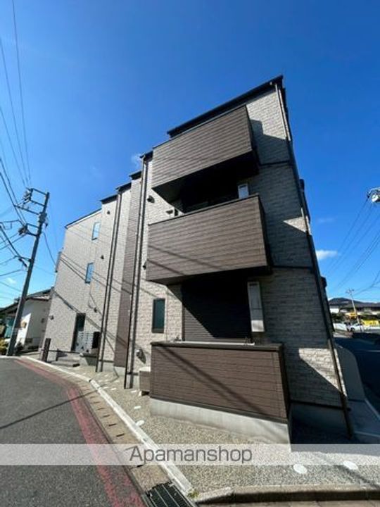 千葉県千葉市中央区千葉寺町の賃貸アパートの外観