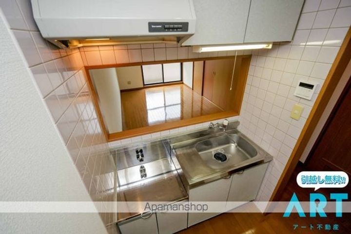 ロイヤルオートヤビルのキッチン