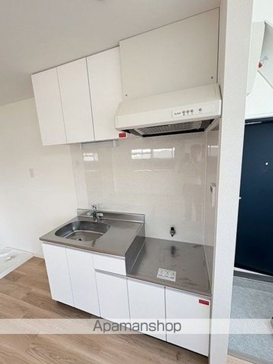 汐入ビル403のキッチン