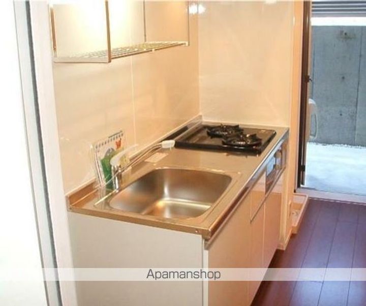 東京都東中市宮町3丁目の賃貸アパート207のキッチン