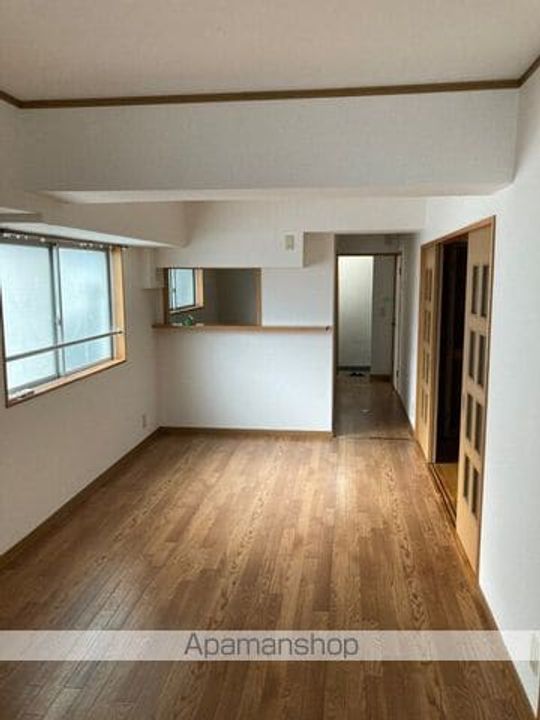 千葉県松戸市金ケ作の賃貸マンションの居間