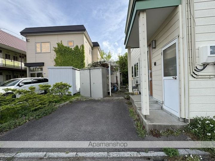 スターアパート(スターアパート)2F左の外観