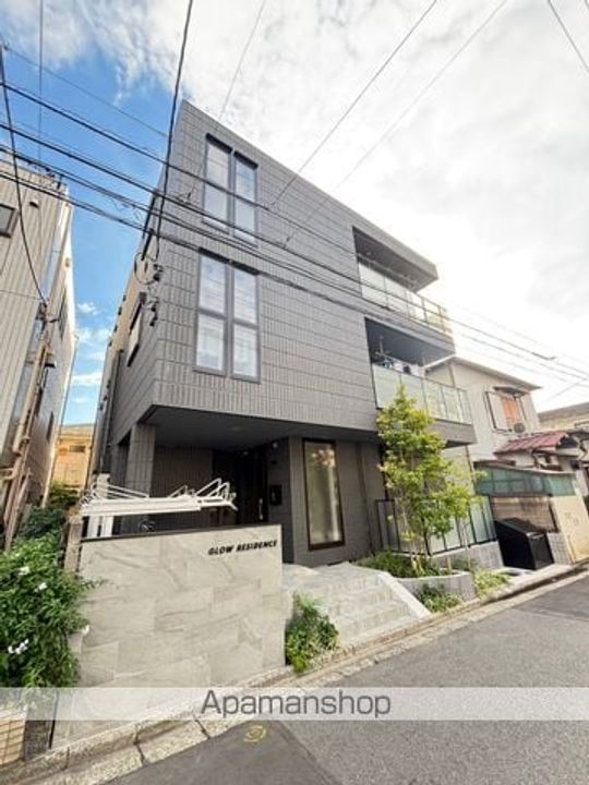 GLOW RESIDENCEの外観
