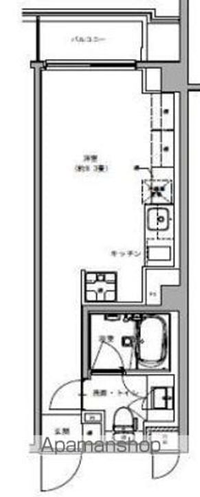 リーフコートプラスの間取り