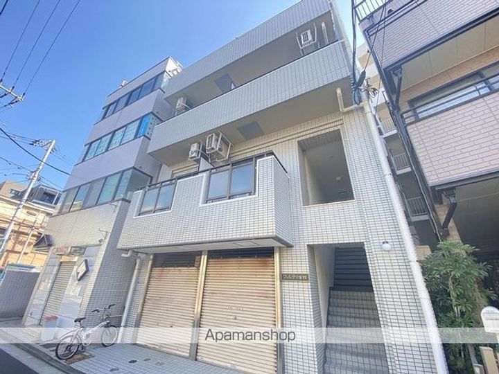 フォルテ2番館の外観