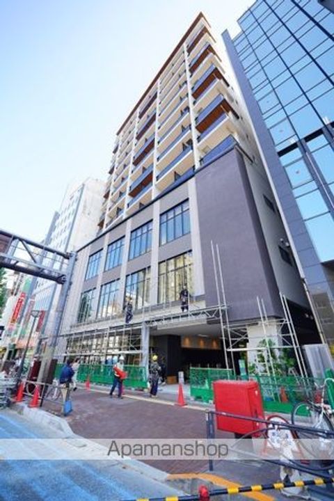 プラウドフラット四谷三丁目の外観