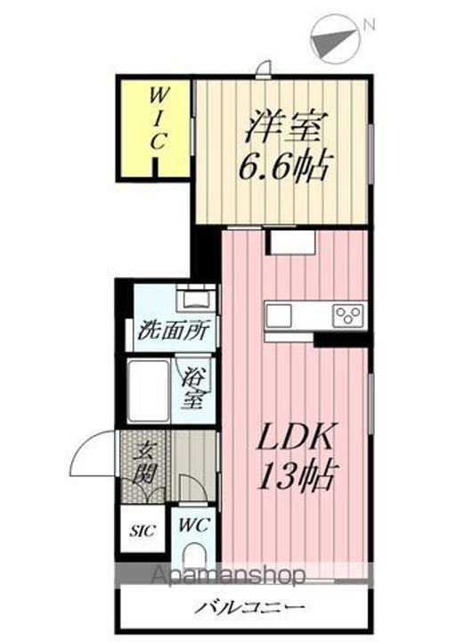 アルコーブ51303の間取り