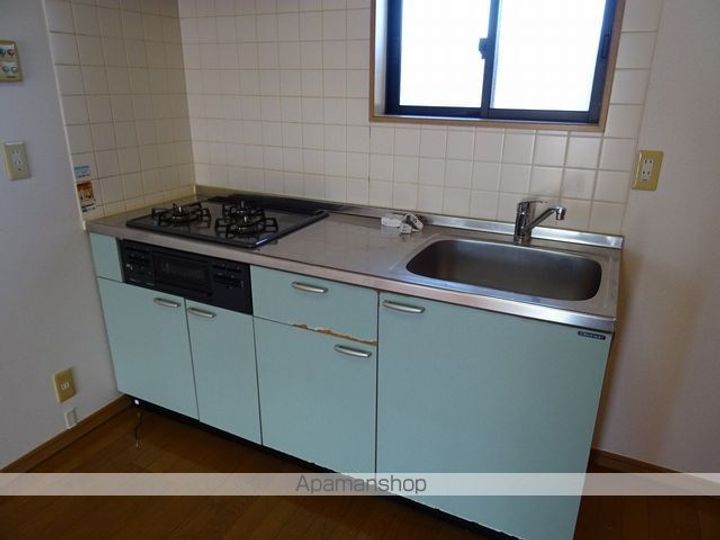 エクセルシャトーⅢのキッチン