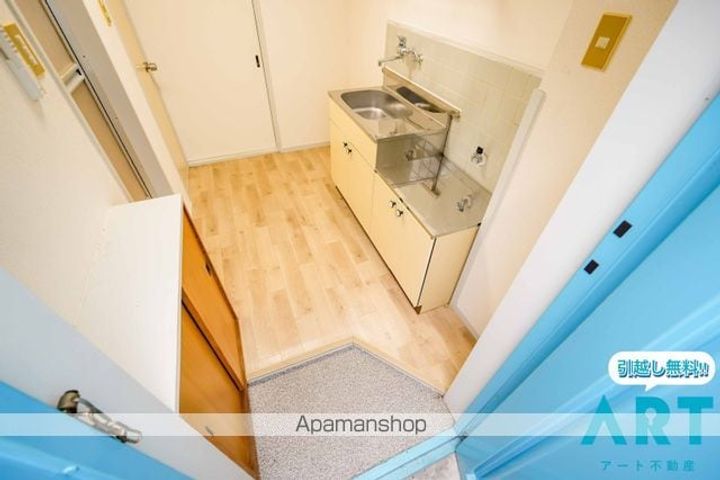 第40杉フラットの内装