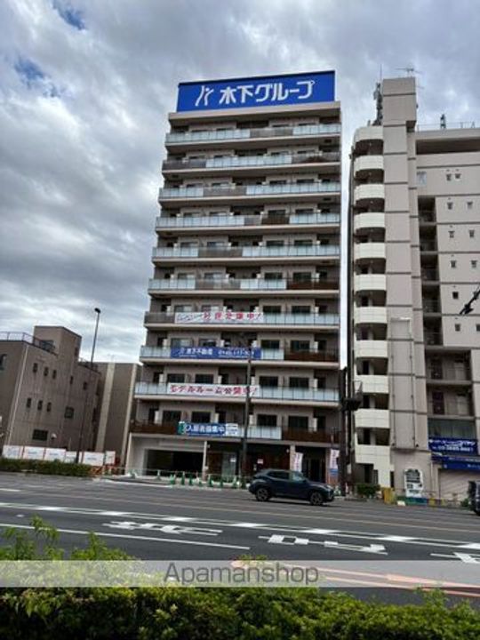 プレール・ドゥーク亀戸Ⅵの外観