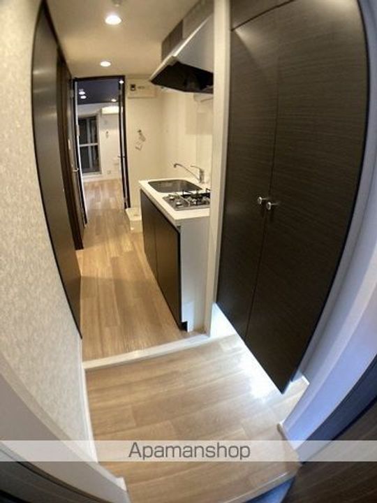 神奈川県川崎市川崎区京町1丁目の賃貸マンションの玄関