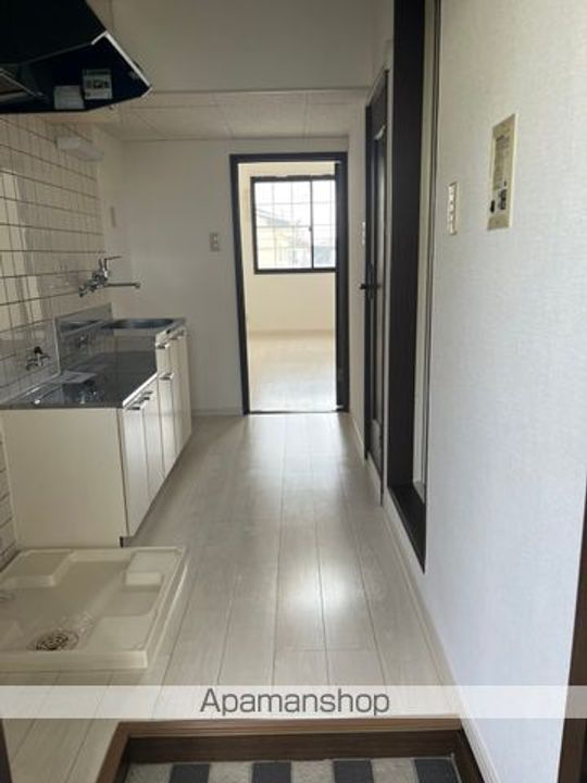 ホワイトキャッスル遠見塚9番館の内装