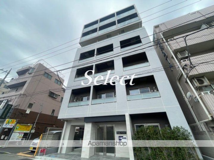 アイル プレミアム横浜 ノルドの外観
