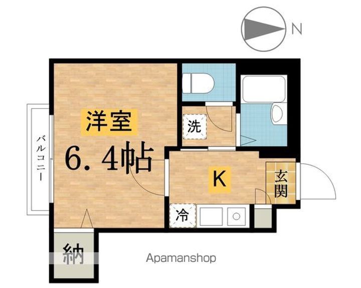 シェモアSの間取り