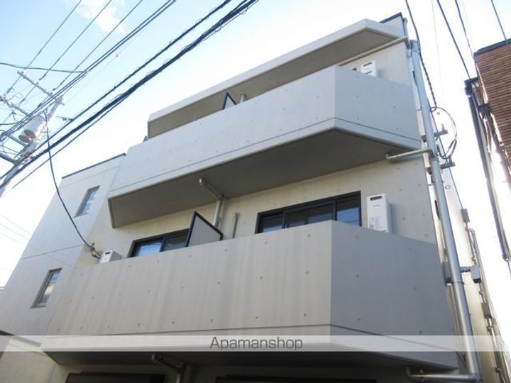 東京都杉並区阿佐谷南3丁目の賃貸マンションの外観