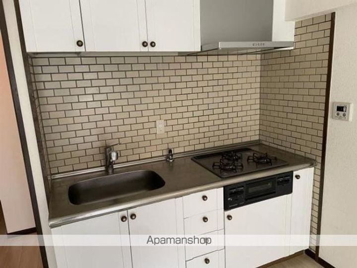 皐月マンション高宮南202のキッチン