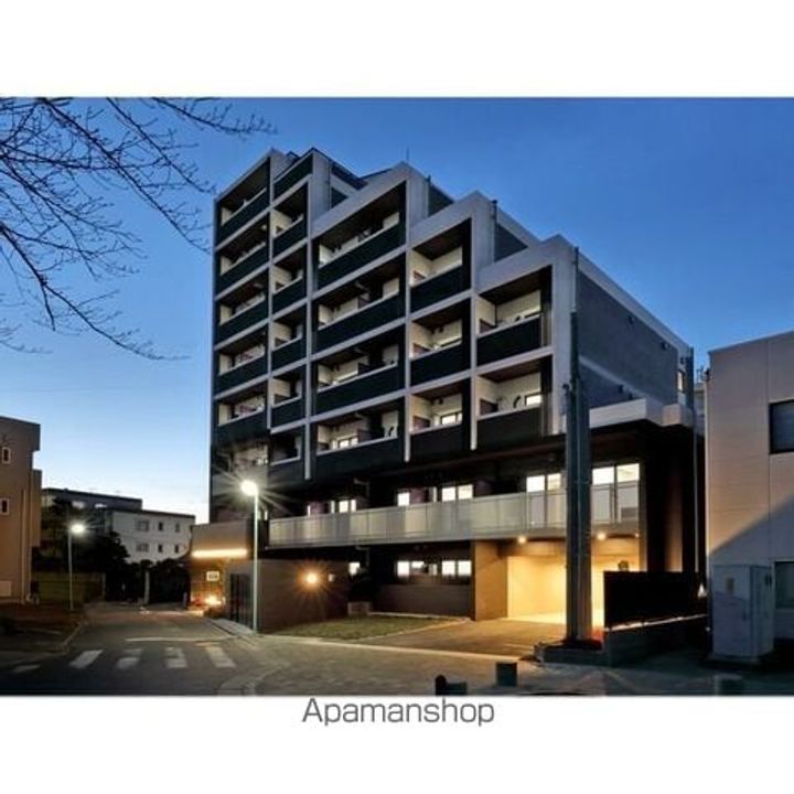 SーRESIDENCE志賀本通NORTHAD2.5ヶ月の外観