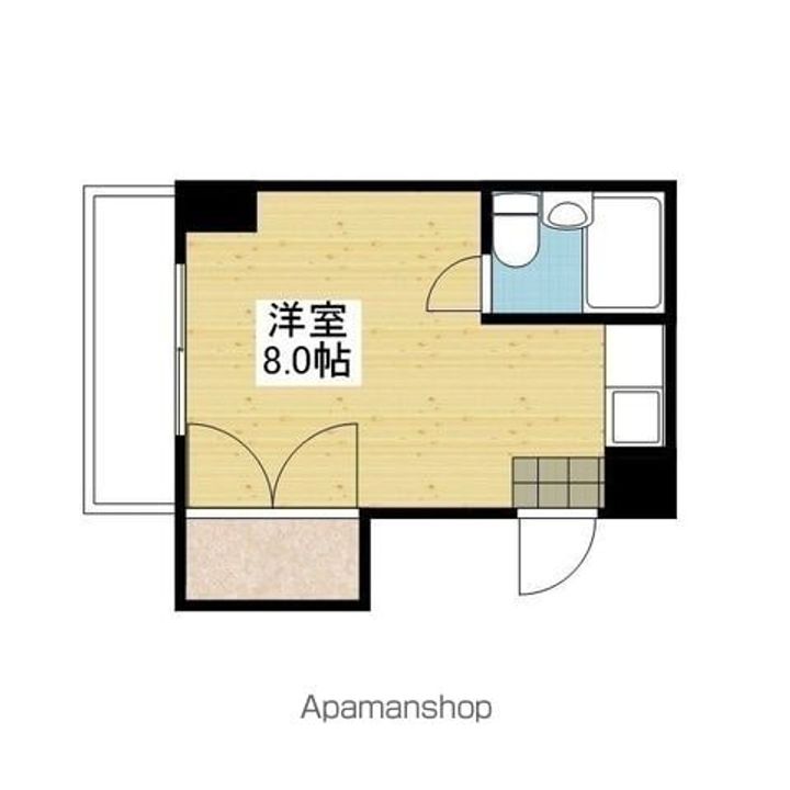 三光ガスビルの間取り