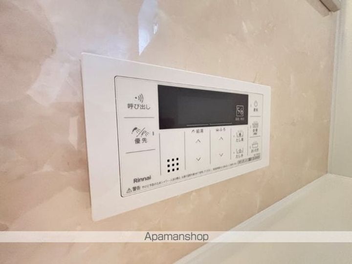 WM新八代 B棟の内装