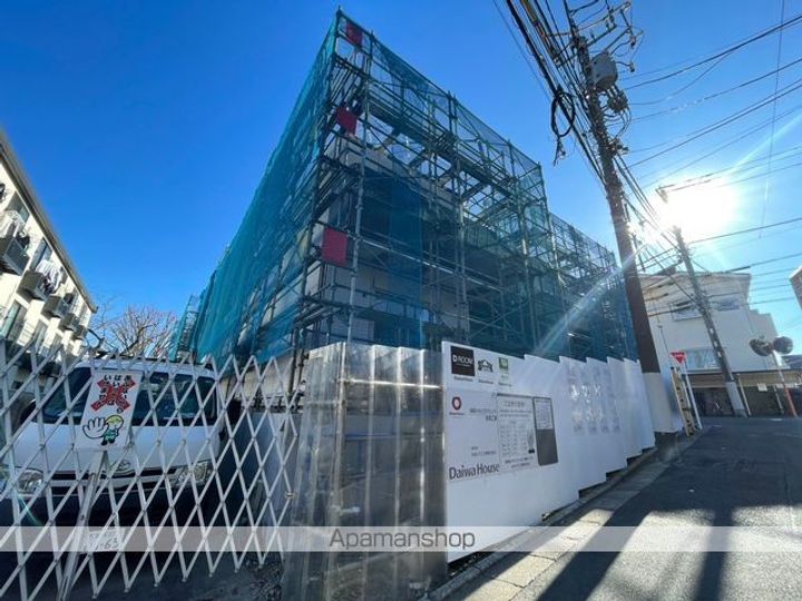 セレスティア中台の外観