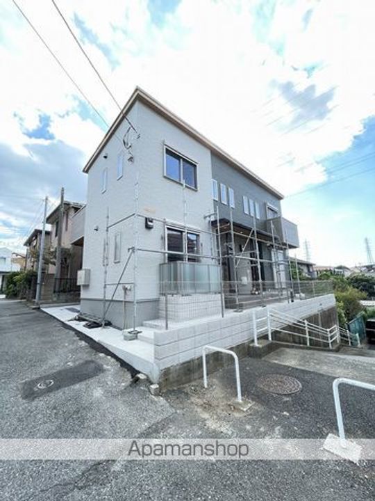千葉県千葉市稲毛区天台5丁目の賃貸アパートの外観