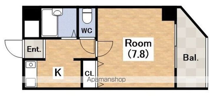 パレ ロイヤルビルの間取り