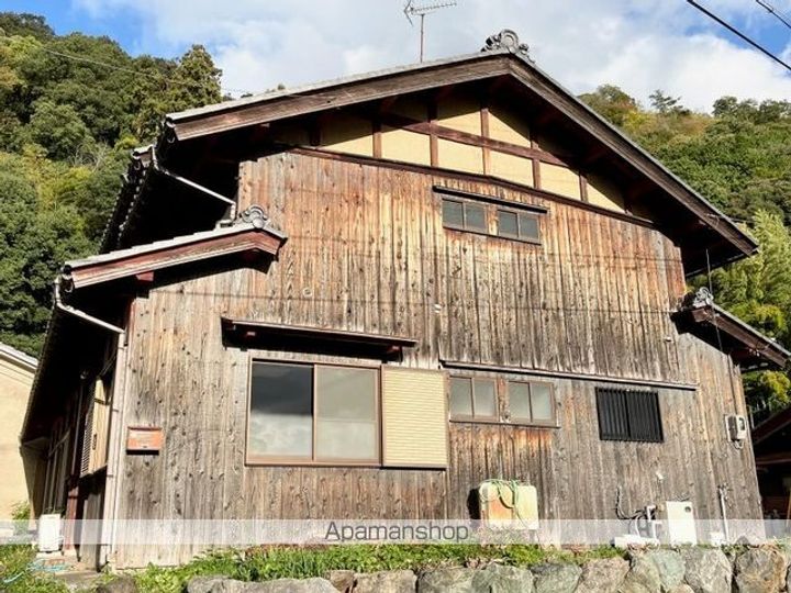 滋賀県長浜市湖北町石川(一戸建)の賃貸物件戸建ての外観