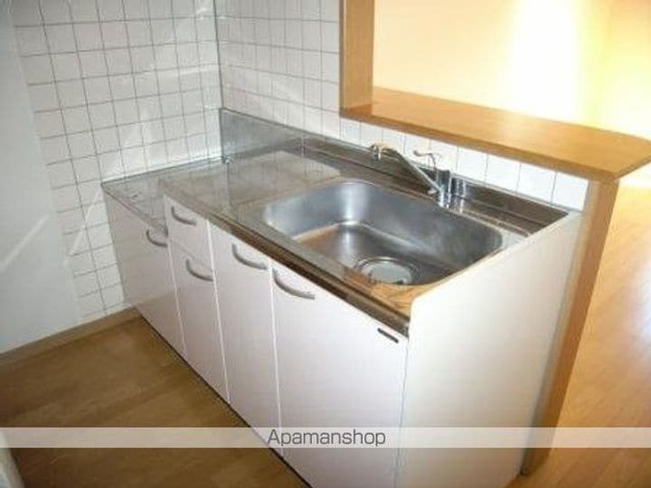 メゾンシャルマン201のキッチン