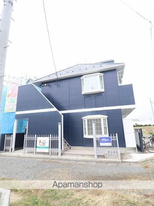 福島県郡山市田村町徳定字塚ノ越の賃貸アパートの内装