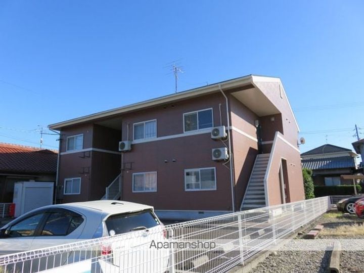 メイプルリーフの外観