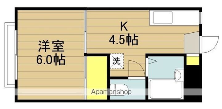 メルロDの間取り