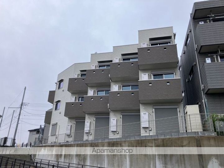 メゾンドアルクの外観
