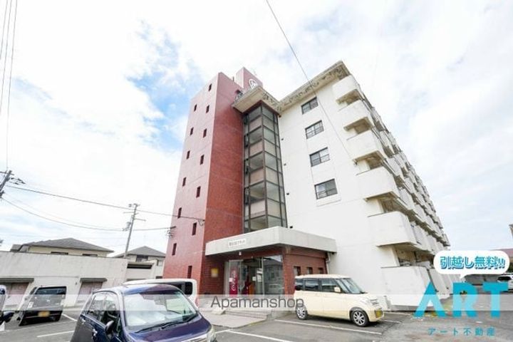 第81杉フラットの外観