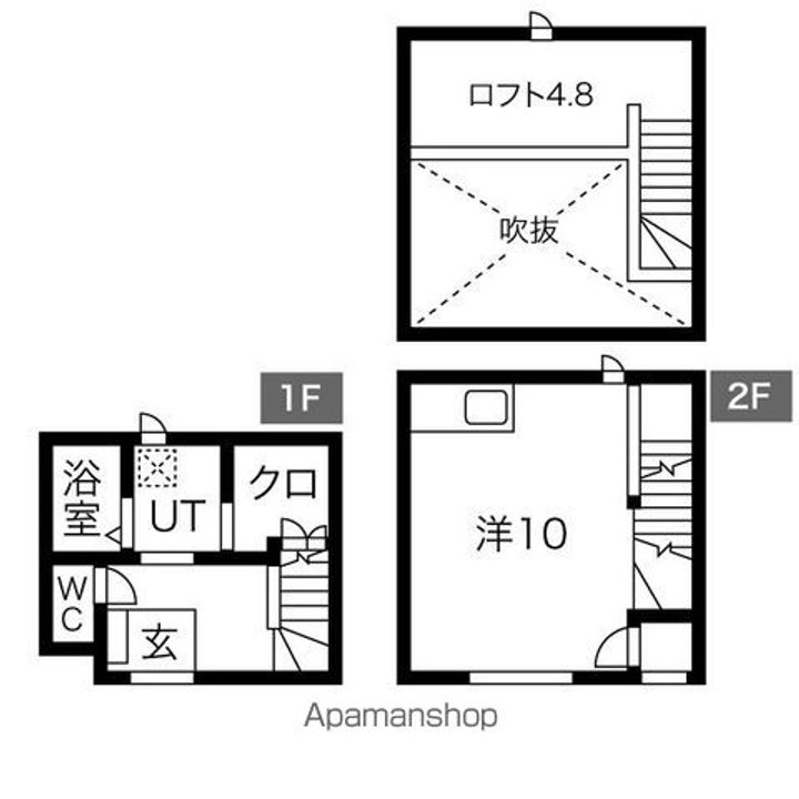 ファヴール北四番丁101の間取り