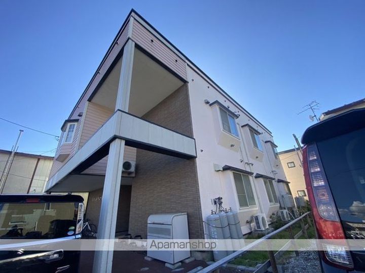 ヴァンベール亀田 (ヴァンベールカメダ)の外観