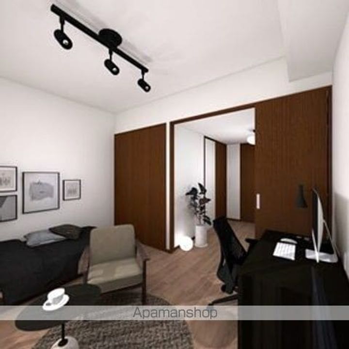 仮称)西辻泉大津駅前マンション201の居間